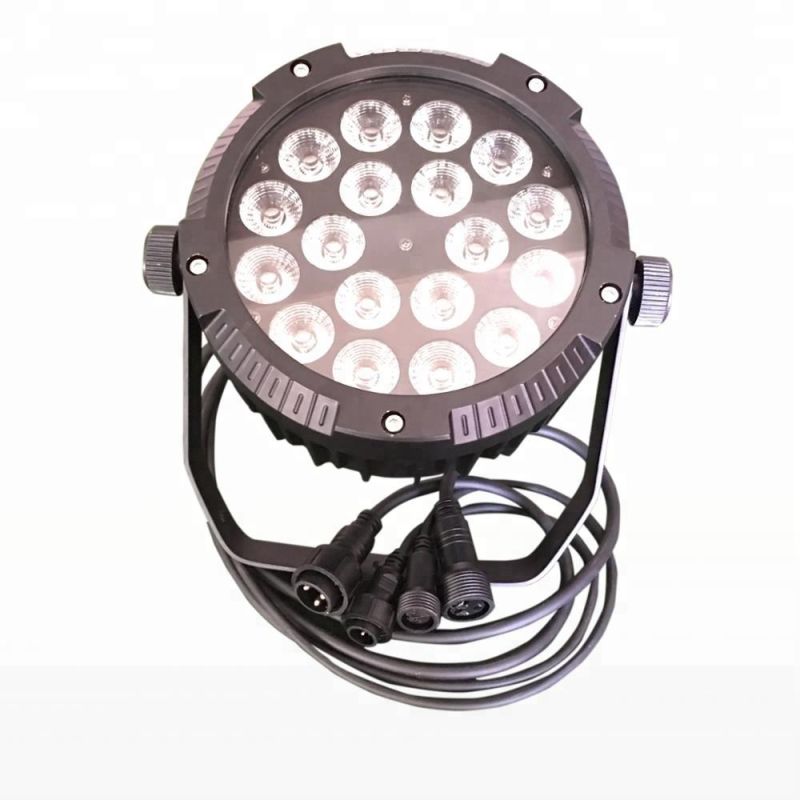 Hot Sales RGBWA 5in1 Slim Outdoor LED PAR Light