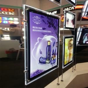 Double Side Illuminated Signs LED Panel Light (Model 1850) !