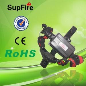 Zoom LED Flashlight Use 3xaa Battery