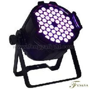 54x3w 3 in 1 Tricolor RGB High Power LED PAR Can Light (FY-019B)