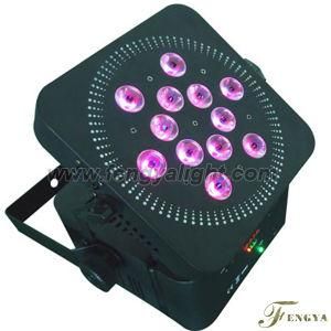 12X10W RGBW 4 in 1 Wireles and Battery LED PAR Can Stage Light (FY-138A)