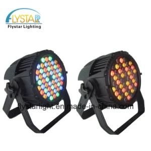 DMX Stage Lighting Waterproof RGBA 4in1 LED PAR Can Light