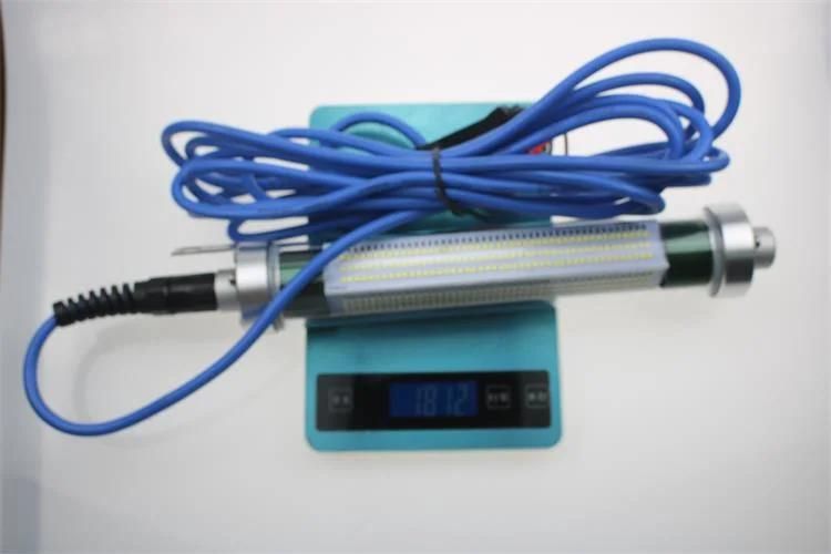 DC 12V 100W 150W 200W Deep Drop Underwater Rechargeable Fish Lure Lamp LED Fishing Light