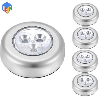 a Level Quality Factory Whole Sale Touch Switch Battery Powered Kitchen Cabinet Wardrobe Bedroom LED Night Light Lamp