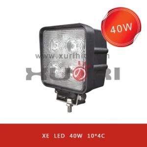 40W LED Work Light Square 10*4c