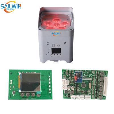 Stage Light PCB Motherboard for Battery DJ LED Uplight