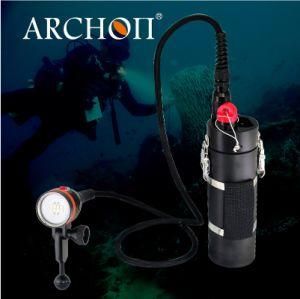 Archon High Performance Waterproof 200meters 6500 Lumens LED Flashlight with CE &RoHS