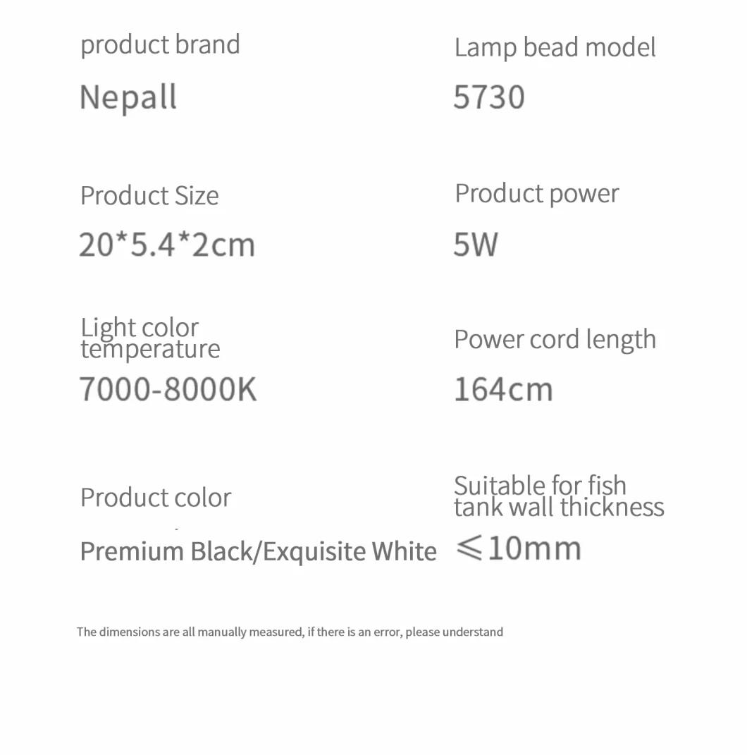 Yee High Quality LED Light Small Fish Tank Use Clip Light