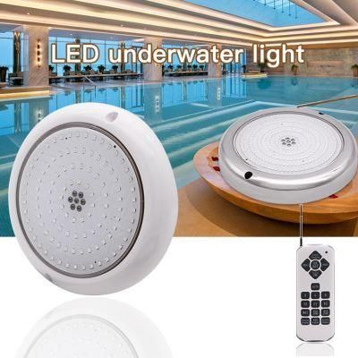 New Model-150mm 316ss/PC Mini 10-18W Resin Filled Wall Mounted LED Pool Lights