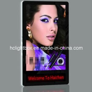 LED Slim Crystal Light Box with Letters Display (1530TP)