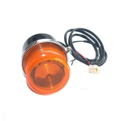 Working Light 12-80V Orange Color LED Strobe Warning Light