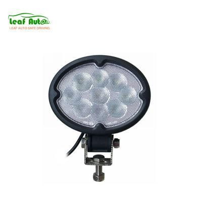 5.8 Inch 27W Agriculture LED Tractor Work Lamp Lights for Offroad 4X4 Jeep 27W Oval LED Work Light