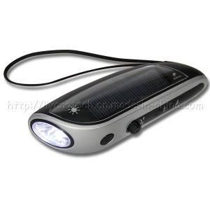 Solar Handcrank Emergency Radio with LED Torch (LY-4005)