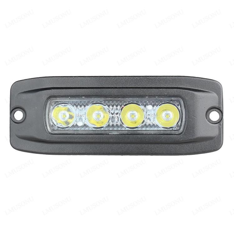 4X4 Offroad CREE 12W IP67 6 Inch Work Light LED