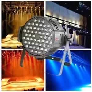 54 X 3W RGBW Stage Light LED PAR Can Light