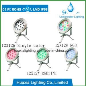 36W DC24V IP68 Underwater Spot LED Pool Light