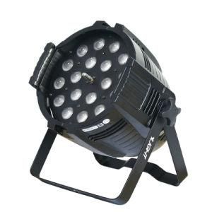 18PCS 15W PAR Light Use Indoor Stage Light Disco Stage Bar with Zoom Function