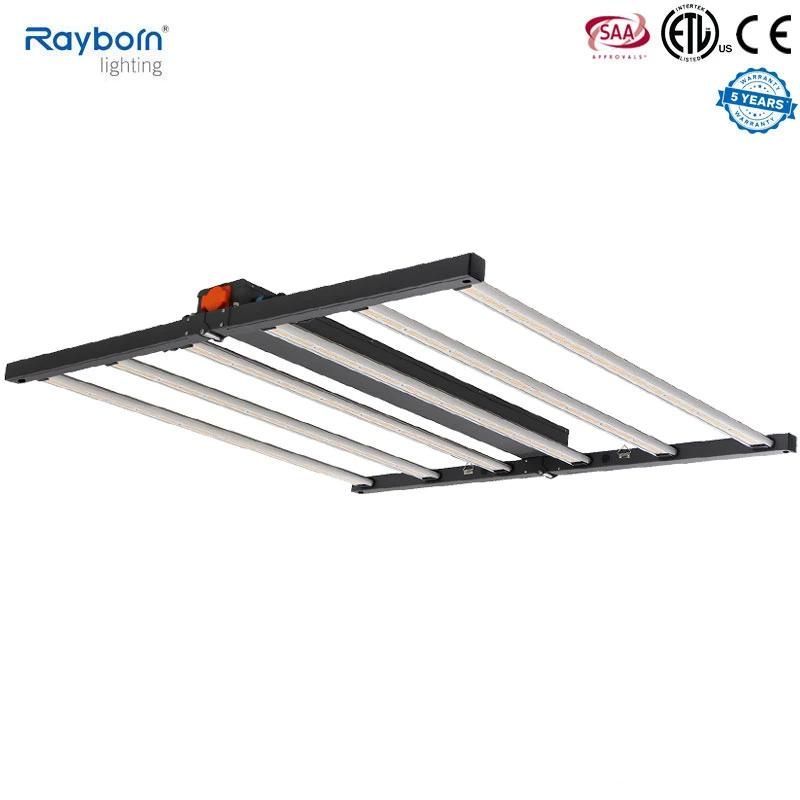 New Tech Aluminum Folding Bar Grow Light LED Hydroponic Light Dimmable Horticulture LED Grow Light 660W