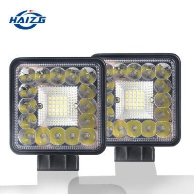 Haizg 4inch 48W 3600lm CREE Offroad LED Tractor Work Light for Car LED Truck Light