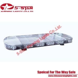 3W PC Lens Ambulance Truck LED Mini Light Bar