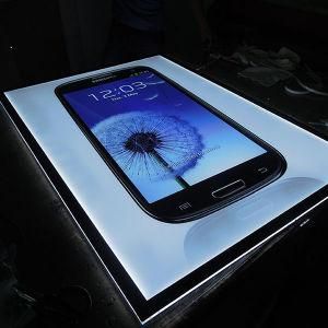 LED Crystal Acrylic Frame Single Side Indoor LED Advertising Panel (Model 1130) !