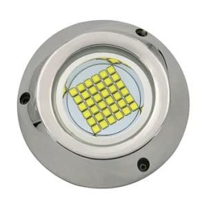 Best Selling Ultra Thin 108W RGB Swimming Pool Lamp 12V 316 Stainless Steel LED Underwater Light