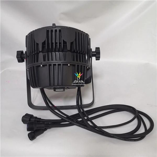 Stage Lighting 4X50W Waterproof Warm White Outdoor LED PAR