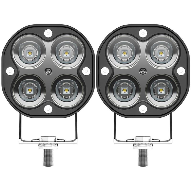 Dxz Wholesale Mini 3inch 40W White Yellow Spot LED Pods Light 4X4 off Road Fog Driving Lights for Truck UTV Tractors