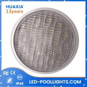 High Power 316 Stainless Steel 12V IP68 Waterproof LED Inground PAR56 Swimming Pool Light