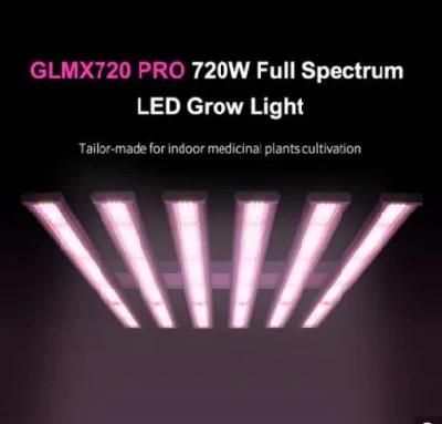 Fluency Full Spectrum Spider LED Grow Light for Hydroponic Growing with Dimmer