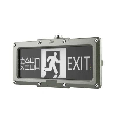 Explosion-Proof Emergency Safety Exit Indicator Light