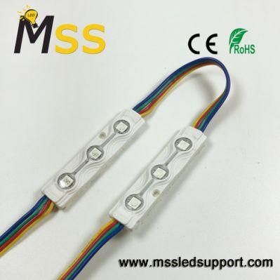 SMD5050 3 LED Module/ LED Light with Lens