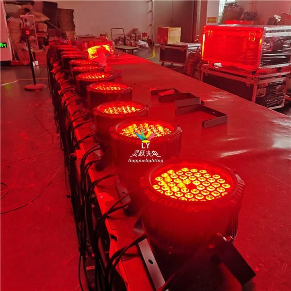 Color Changing Outdoor 54X3w LED PAR Light