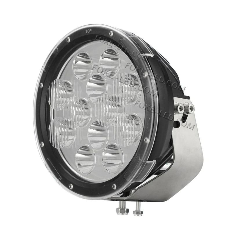 EMC Cispr25 9 Inch 120W Offroad LED Driving Light for Truck/Jeep