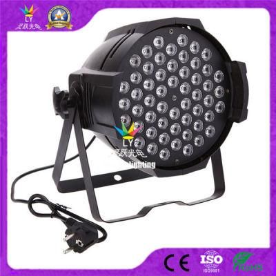 Cheap Price DJ Stage Light RGBW 54X3w LED PAR