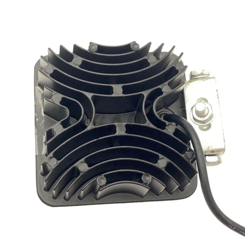 16 LED 48W Square LED Work Lamp Fog Light LED Head Light for Heavy Duty Truck Trailer Spare Parts