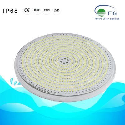 RGB/Single Color IP68 Flat PAR56 LED Swimming Pool Light Without Niche