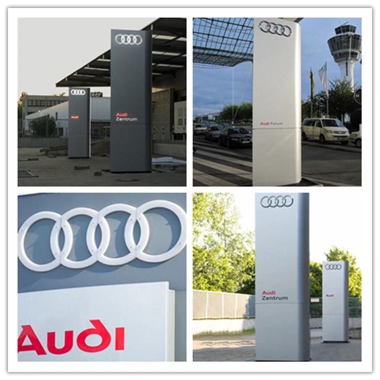 Audi Car Logo for Car Shop