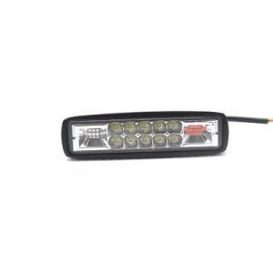 Super Bright Truck Warning Light Bar Straight Car LED Flood Work Lamp