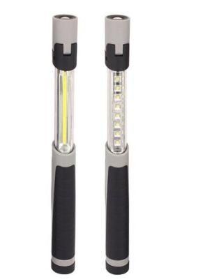 2 in 1 LED Extendable Magnetic LED Inspection Lamp