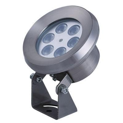 Warm Brightness Swimming Pool Fixture DMX RGB IP68 LED Fountain Light