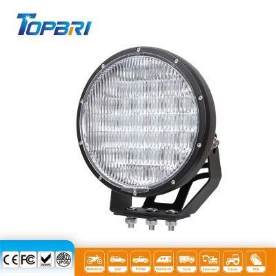 12/24V 9&quot; 370watts Heavy Duty Flood CREE LED Work Lights for Mining Offroad