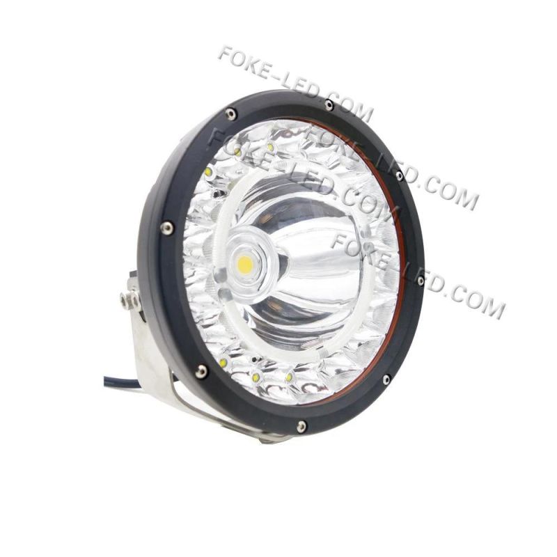 4X4 Offroad Accessories 12/24V 9 Inch 160W Round CREE LED Auto Car Work Driving Light