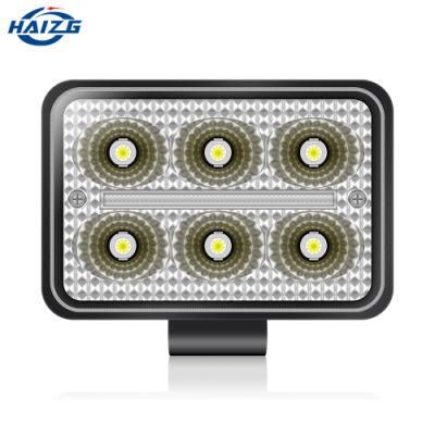 Haizg Wholesale 12V 24V LED Work Light 40W LED Bar Light for Truck Lighting Systems