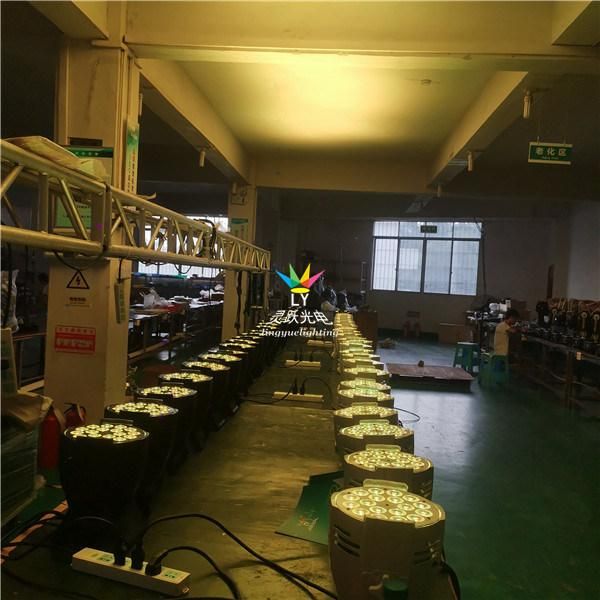 Full Color Indoor 18X18W RGBWA UV LED PAR