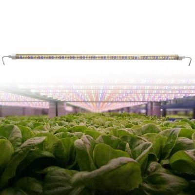 Full Spectrum LED Grow Light Flower Plant Phyto Growth Lamps for Greenhouse Plant Growing Pvisung T8 LED Grow Light Tube