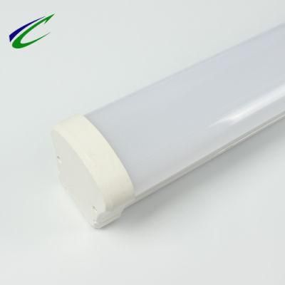 36W LED Aluminium Base Light Connectable Tri-Proof Light Waterproof Lighting Fixtures PC Materials