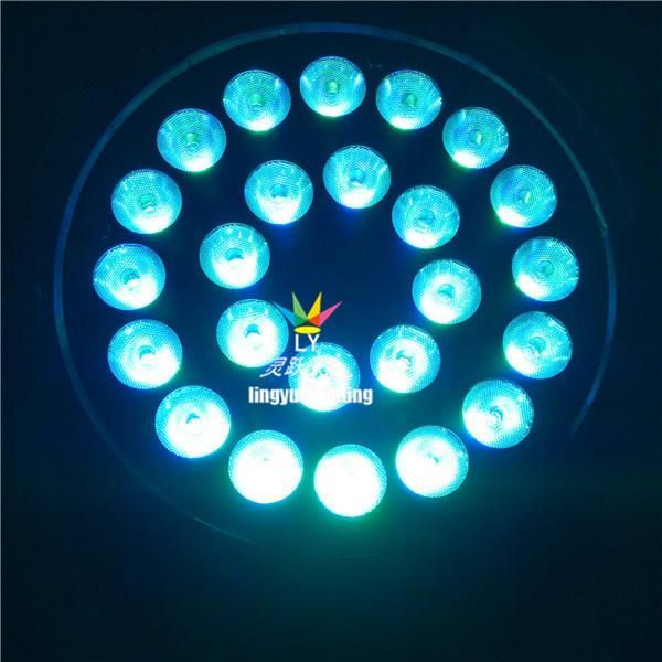 DMX512 DJ Disco 24X12W RGBW PAR Can LED Stage Effect Light