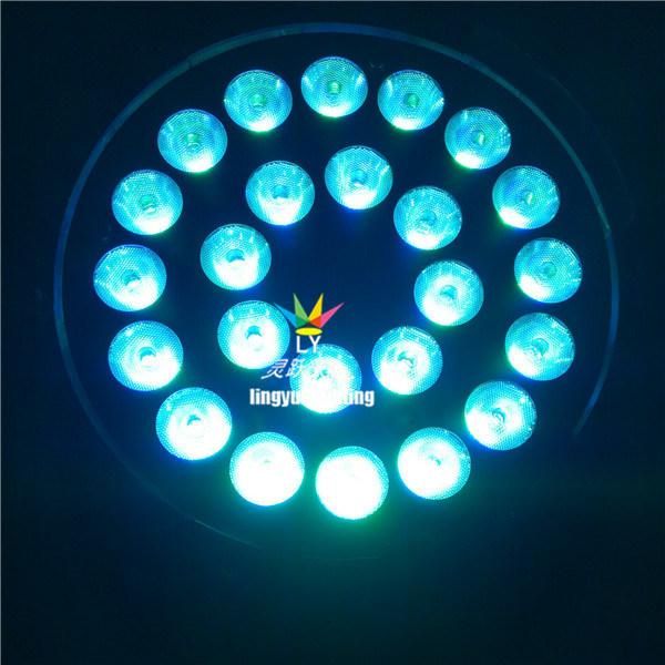 DMX512 DJ Disco 24X12W RGBW PAR Can LED Stage Effect Light