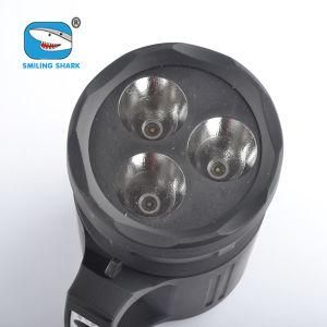 Super Light LED Flashlight Rechargeable Handheld Torch